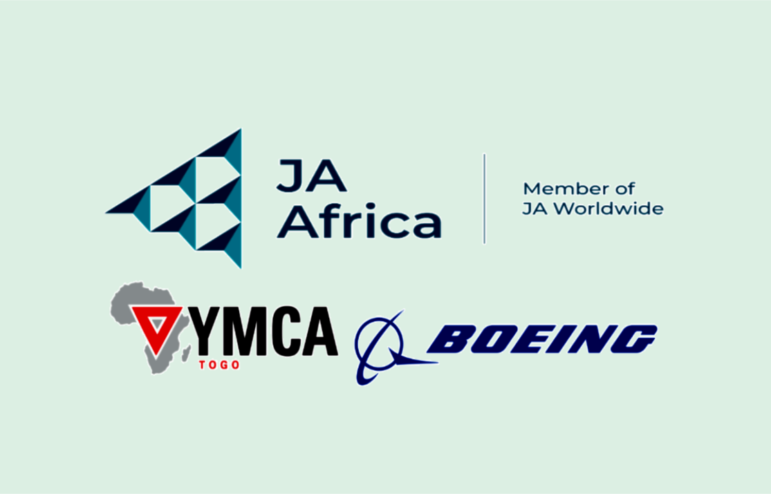 Junior Achievement Africa (JA Africa), Union Chrétienne de Jeunes Gens (YMCA) and Boeing Empower Future Entrepreneurs in Togo