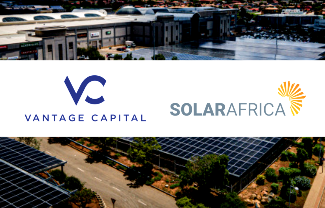 Vantage Capital leads R635m investment into SolarAfrica Energy