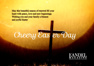 EANDEL MAGAZINE EASTER CELEBRATION