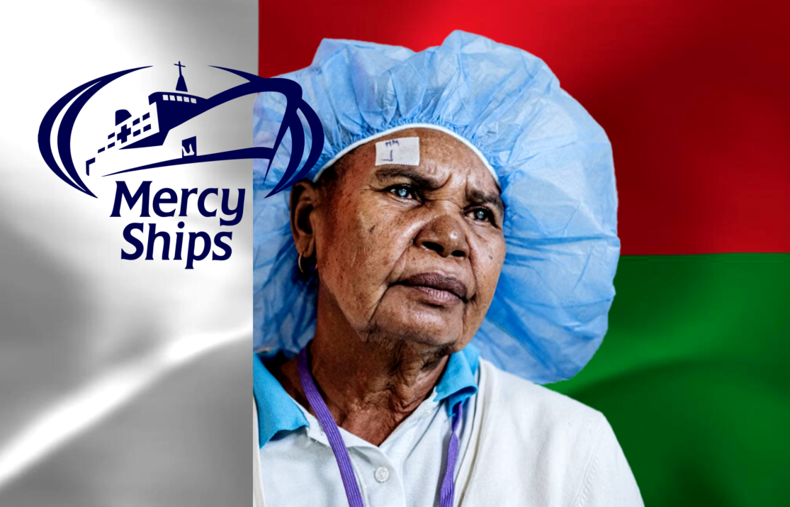 Sight Restored in Madagascar for the First Patient of the Next Mercy Ships Field Service