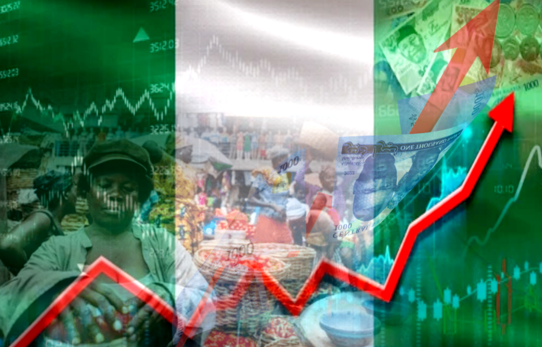 Nigerians Torn Between Rising Prices and Costly Loans as Inflation Falls, Interest Rates Remain High