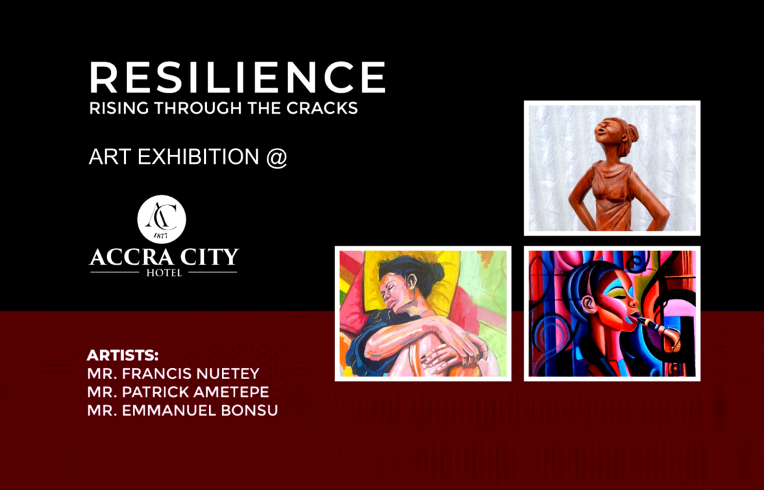 The Living Heartbeat of Ghanaian Creativity: Inside the “Resilience” Exhibition