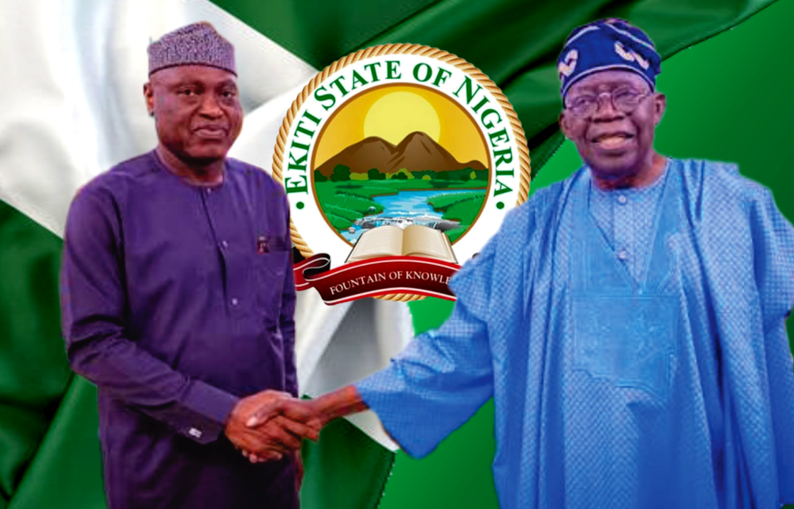 President Tinubu Hails Governor Oyebanji’s Re-Election as Vote for Developmental Continuity in Ekiti State