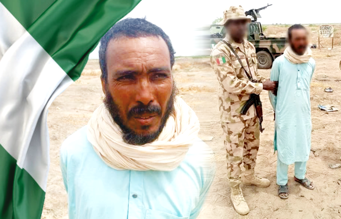 Nigerian Troops Capture Suspected Arab ISIS Operative After Foiled ISWAP Assault in Borno