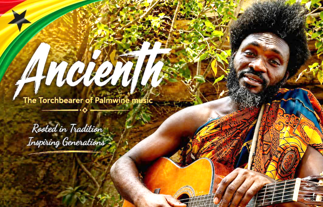 From Palmwine Roots to A New Generation: How Ancienth Carries Ghana’s Musical Torch