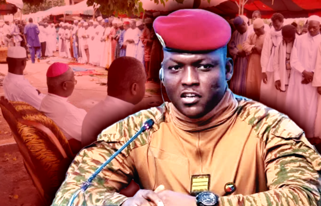 Traoré’s Government Kicks against Religious Bodies in Burkina Faso