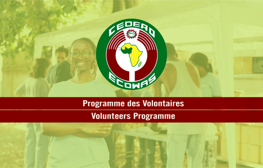 ECOWAS Opens 2026 Volunteers Programme, Offering Young West Africans a Path to Regional Development and Leadership