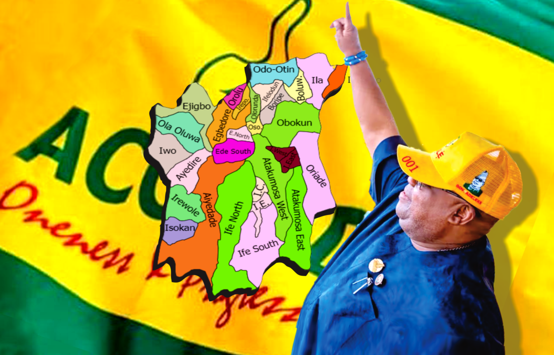 Adeleke, the ‘Crown-Overcomes’, Osun Gives Incumbent a Second-Term Mandate