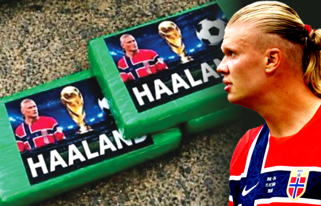 Branding Misery, Trafficking Cartel Mislabeling Drugs with Haaland Stamps…