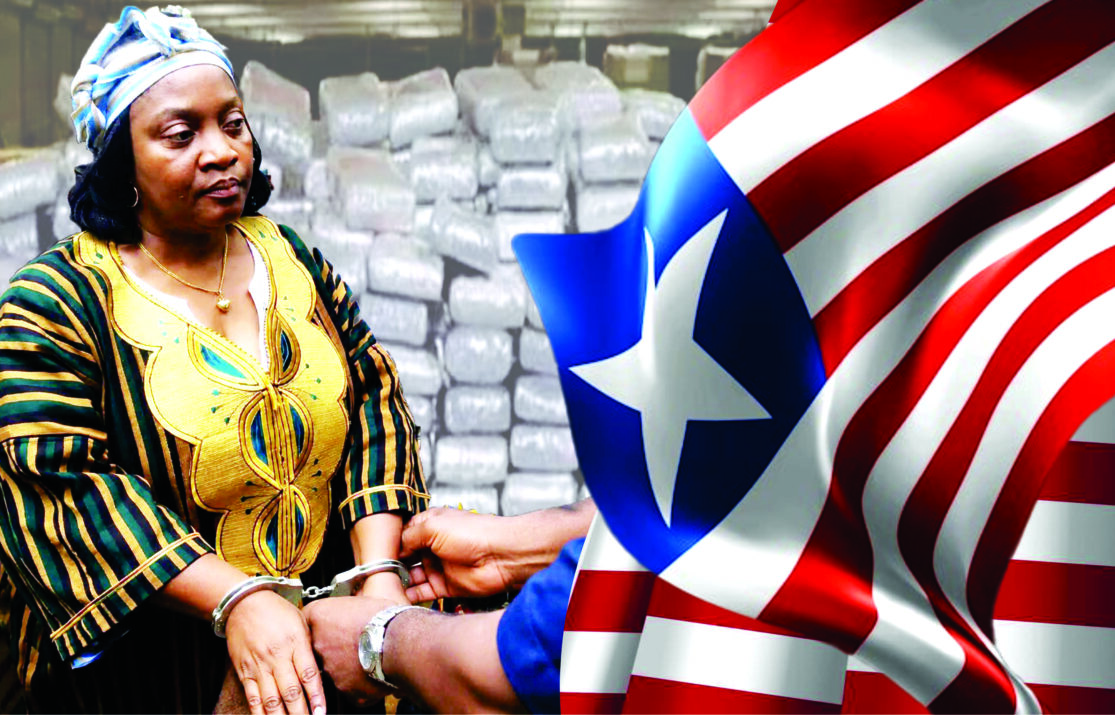 Liberian Former Vice President Jewel Howard-Taylor Charged in US$317 Million Drug Trafficking, Money Laundering Case