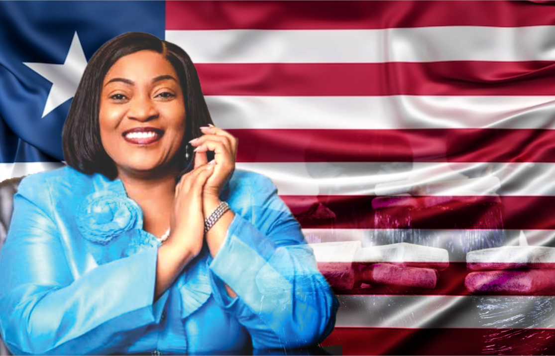Jewel Howard Taylor, Barred from Leaving Liberia over National Drug Probe