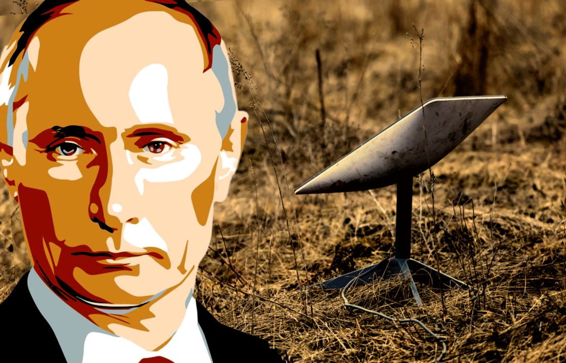Russia Debuts Electronic Warfare System Aimed at Disrupting Starlink via Satellite Antenna Overload