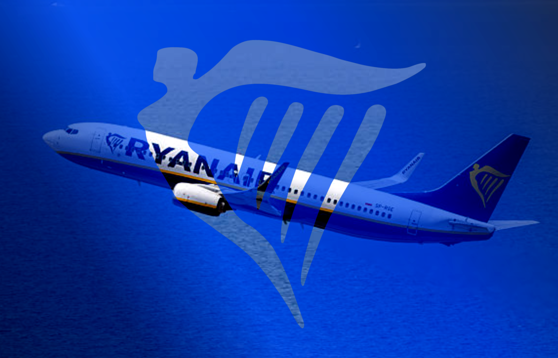 Cost-Effective Flight Meets Engine Failure, Portrait of Ryanair and a Survivor
