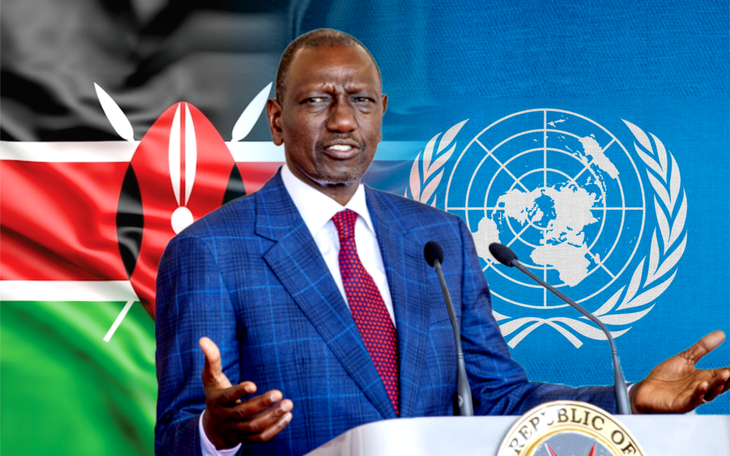 President William Ruto Renews Africa’s Push for a Permanent UN Security Council Power