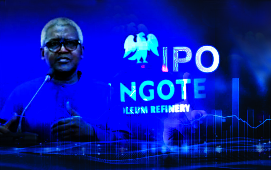 Customers are Backed by Nigerian Banks to Purchase Dangote IPO