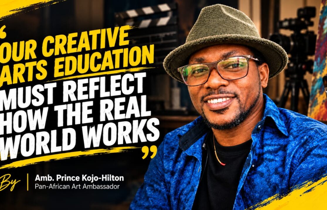 Our Creative Arts Education Must Reflect How The Real World Works