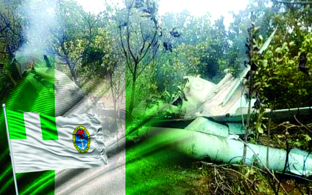 Igbokoda Swamp, 32 Dead as Nigerian Air Force ATR-42 Crashes in Ondo