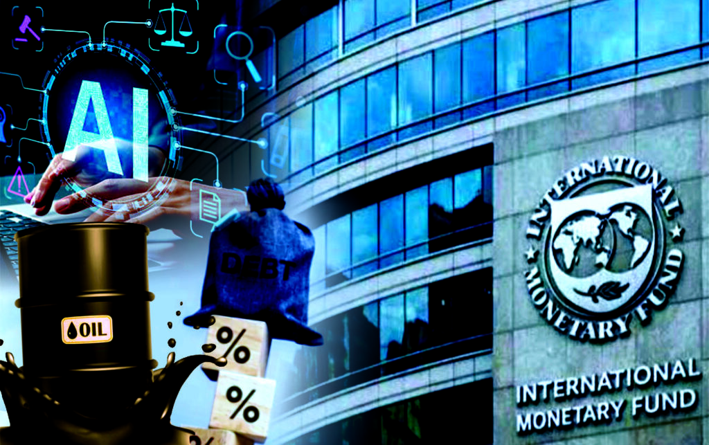 IMF Warns AI Boom, Energy Costs and Rising Debt Could Deepen Global Economic Pressures