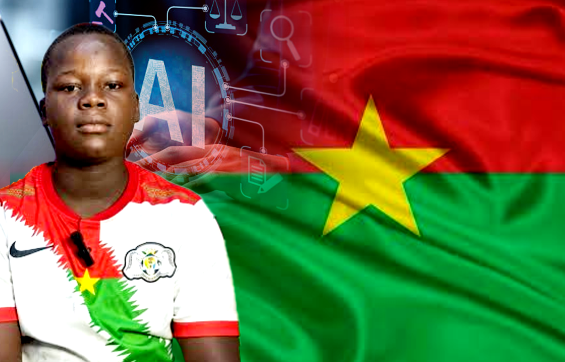 A 14year Burkina Faso’s Chérif Kounta Builds FasoNova, an AI Designed for African Needs