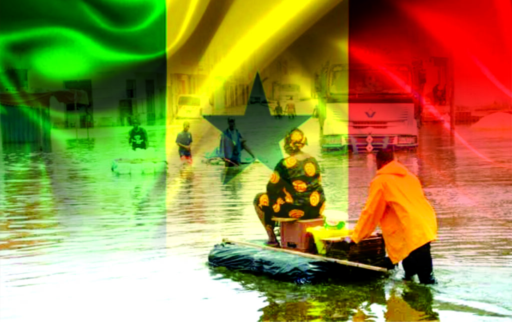 Flash Floods Paralyse Dakar Ahead of Youth Olympics