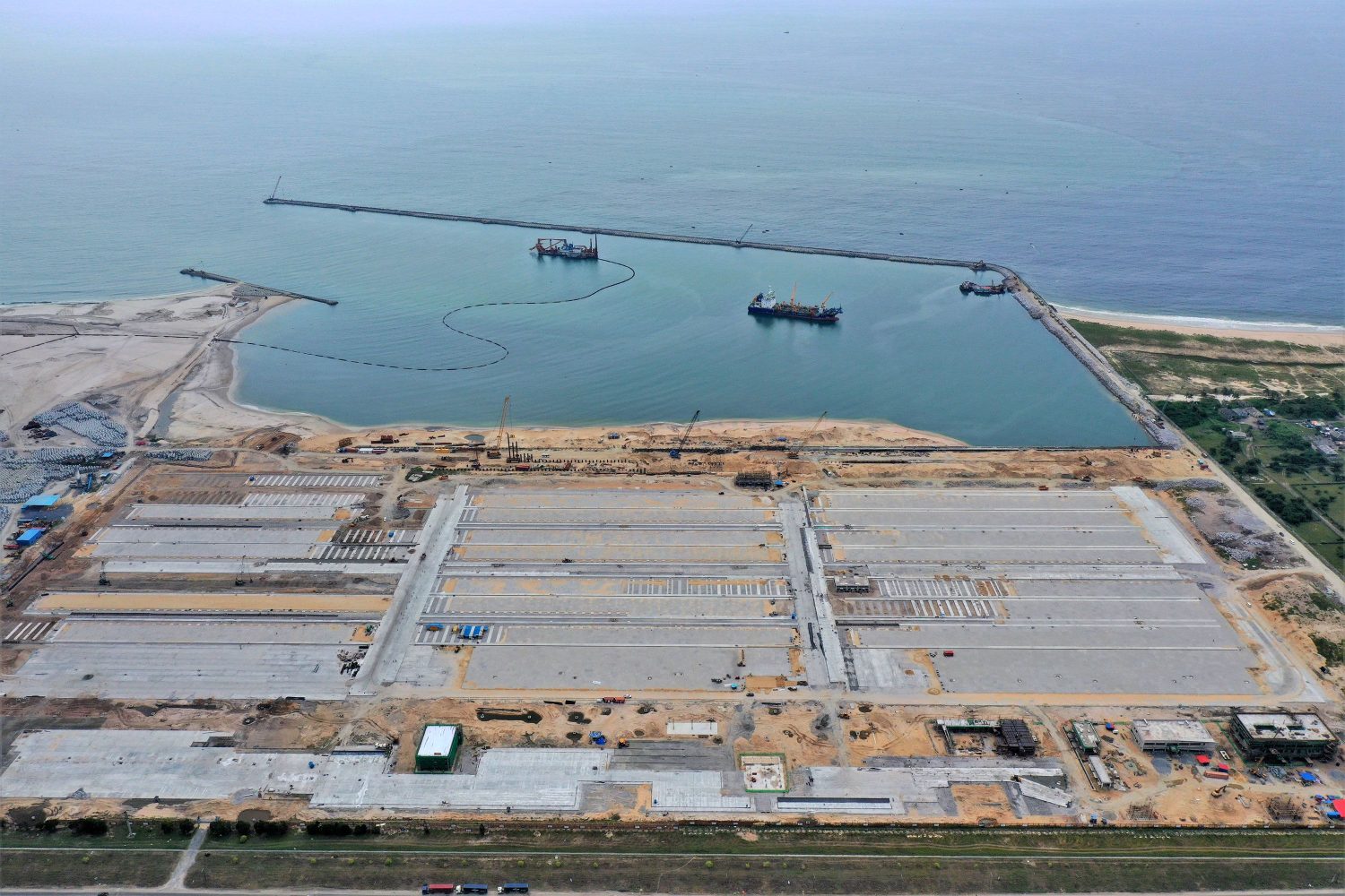 You are currently viewing The Two Seaports That Are Currently Under Construction in Nigeria