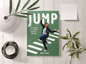Read more about the article Book “JUMP: Your Roadmap to a Fulfilling University Experience”