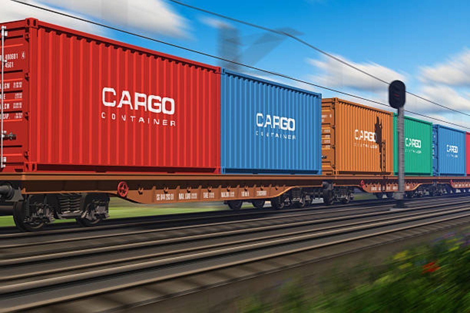 You are currently viewing First Cargo Train Arrived At Ibadan 2½ Hours After Departing Apapa Port With Thirty 40-foot Containers