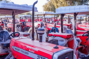 Read more about the article Food Security in Nigeria: FG Takes Delivery of 255 Tractors